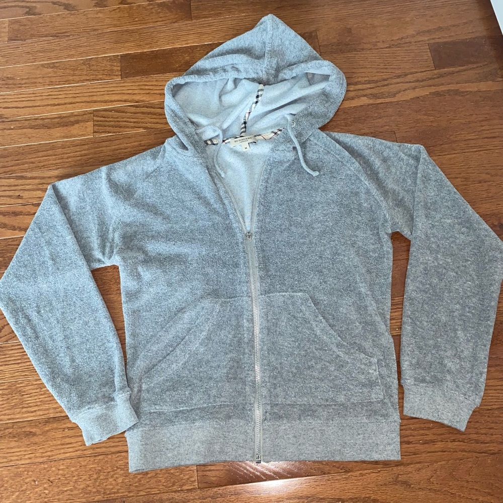 Burberry terrycloth hoodie - Medium